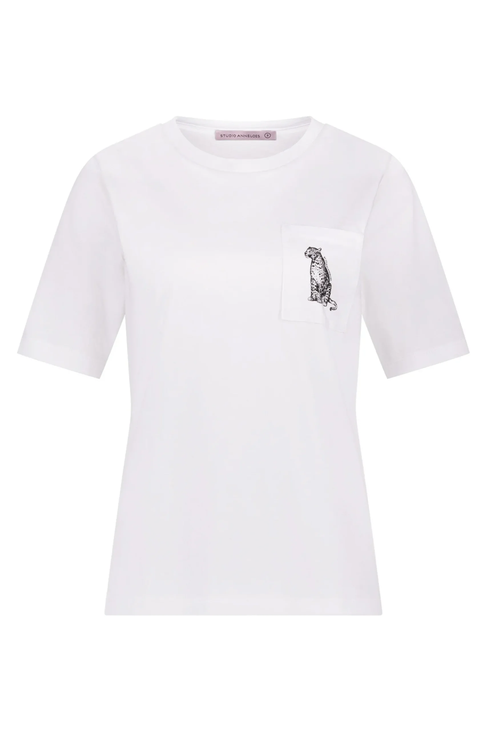 Klaasje panther tshirt -|Studio Anneloes Fashion