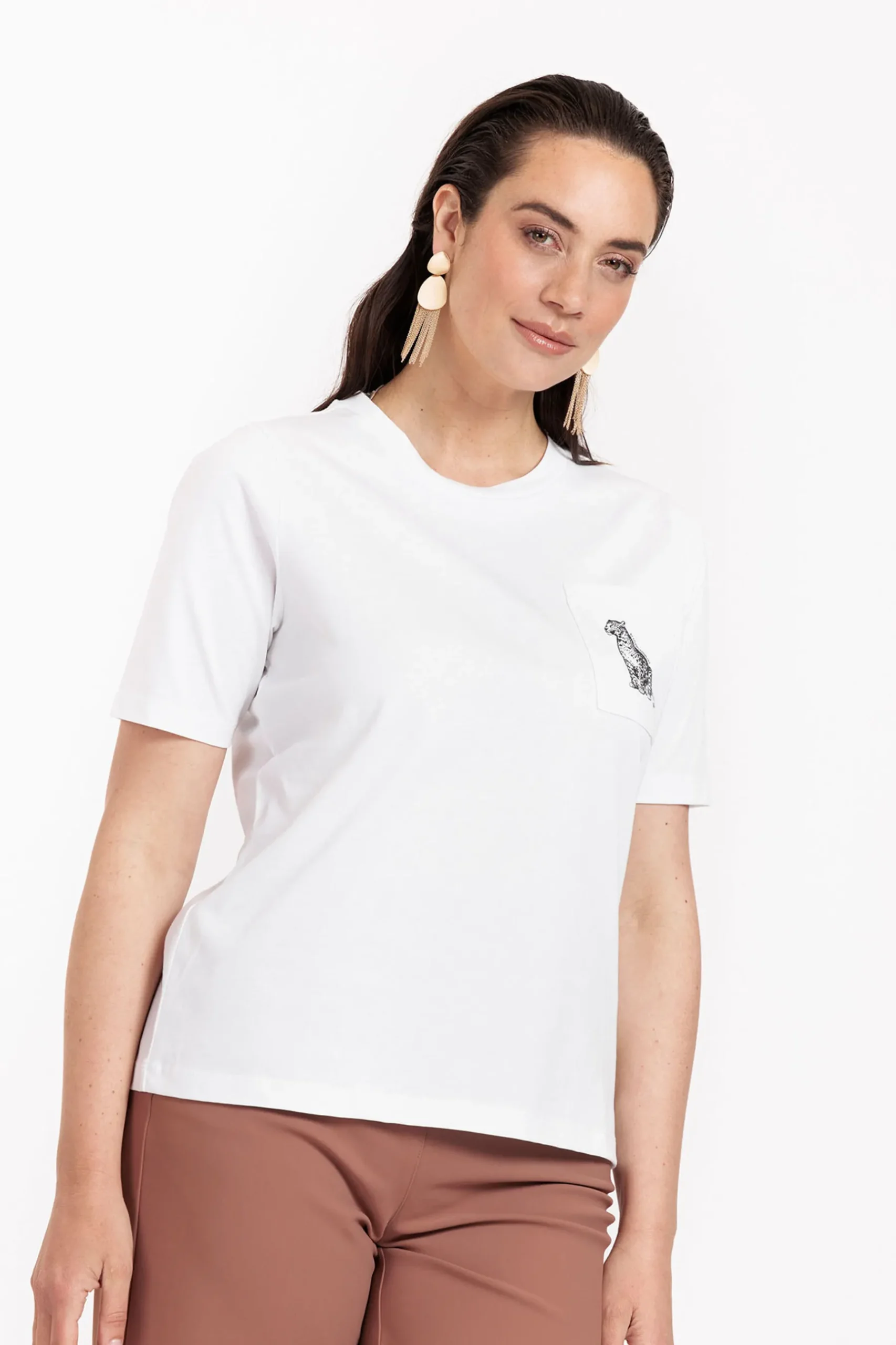 Klaasje panther tshirt -|Studio Anneloes Fashion