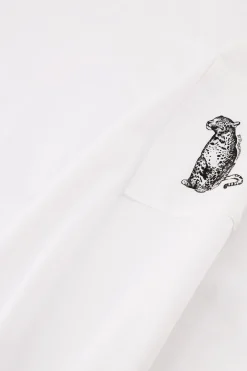 Klaasje panther tshirt -|Studio Anneloes Fashion