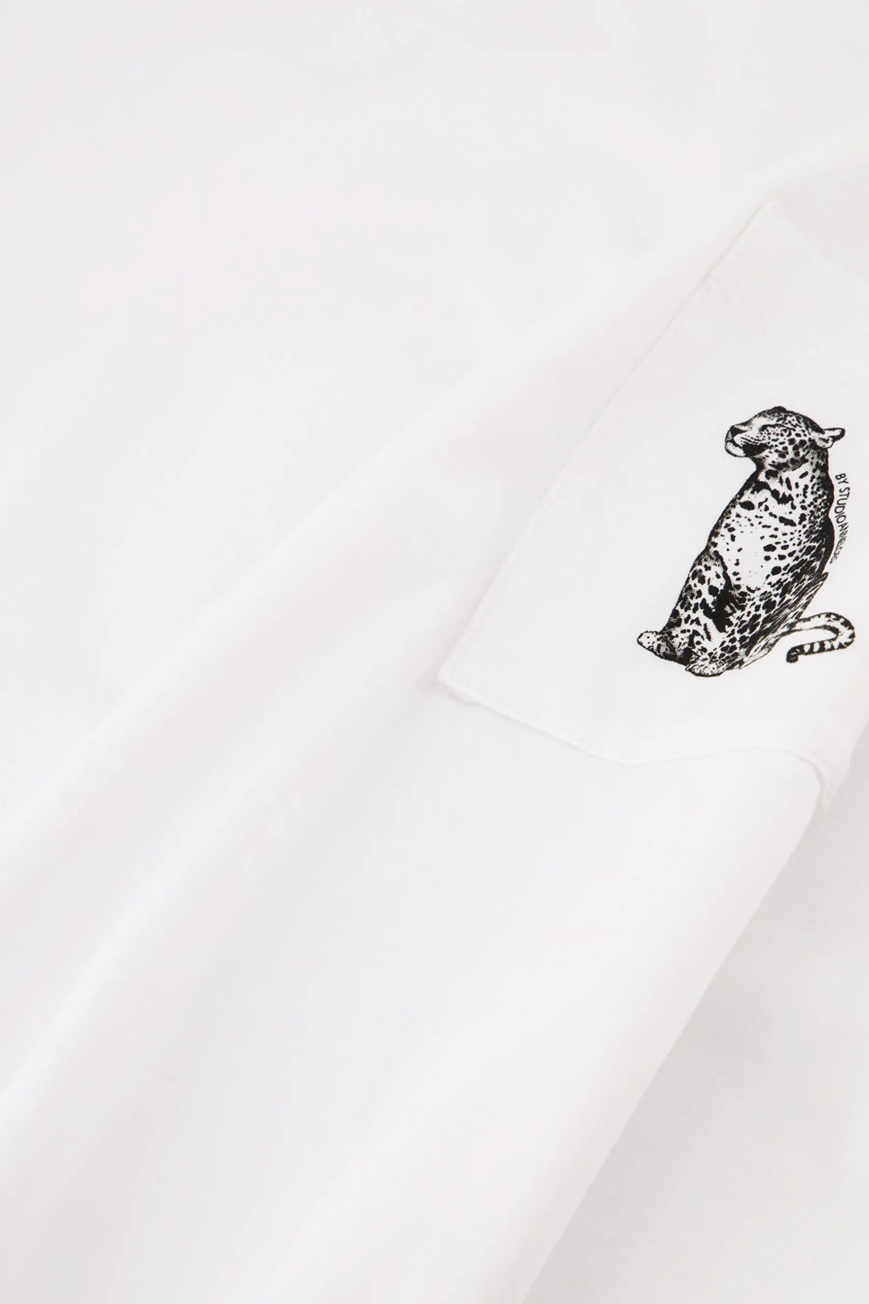 Klaasje panther tshirt -|Studio Anneloes Fashion