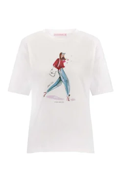 Klaasje print tshirt -|Studio Anneloes Sale