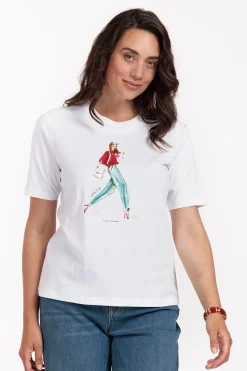 Klaasje print tshirt -|Studio Anneloes Sale