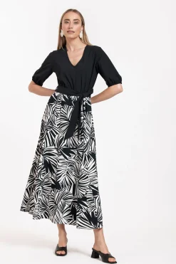 Kristie palm dress -|Studio Anneloes Clearance
