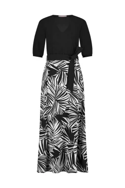 Kristie palm dress -|Studio Anneloes Clearance