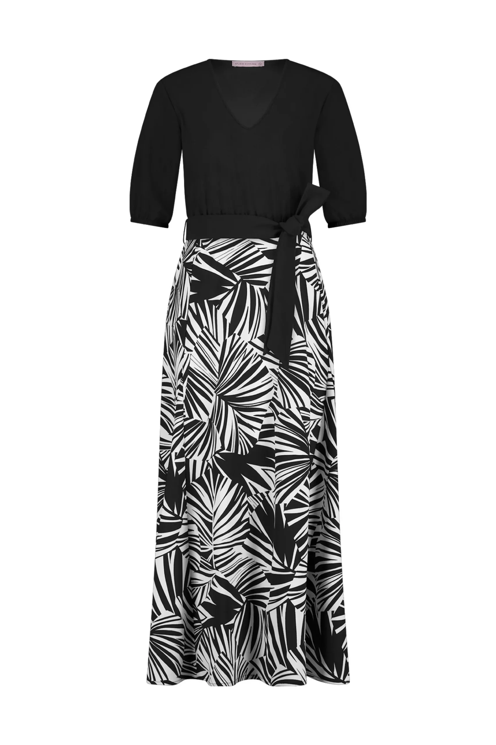 Kristie palm dress -|Studio Anneloes Clearance