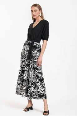 Kristie palm dress -|Studio Anneloes Clearance