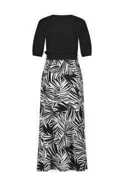 Kristie palm dress -|Studio Anneloes Clearance