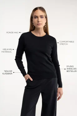 Lana pullover -|Studio Anneloes New