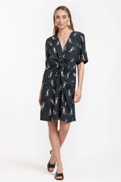 Lara dot panther dress -|Studio Anneloes Fashion