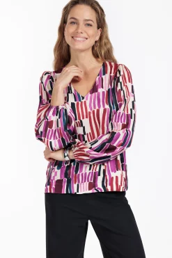 Layla stripe top -|Studio Anneloes New