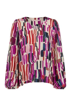 Layla stripe top -|Studio Anneloes New