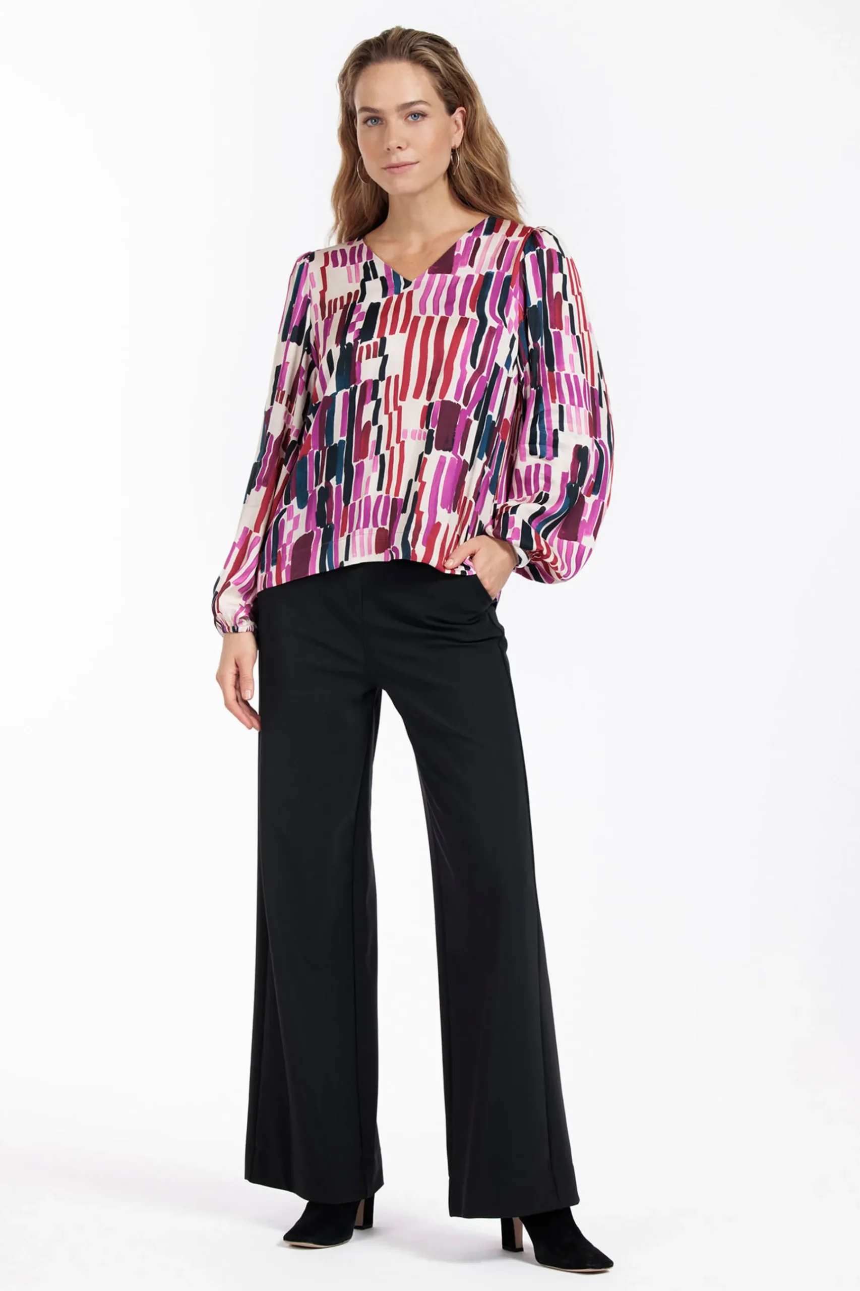 Layla stripe top -|Studio Anneloes New