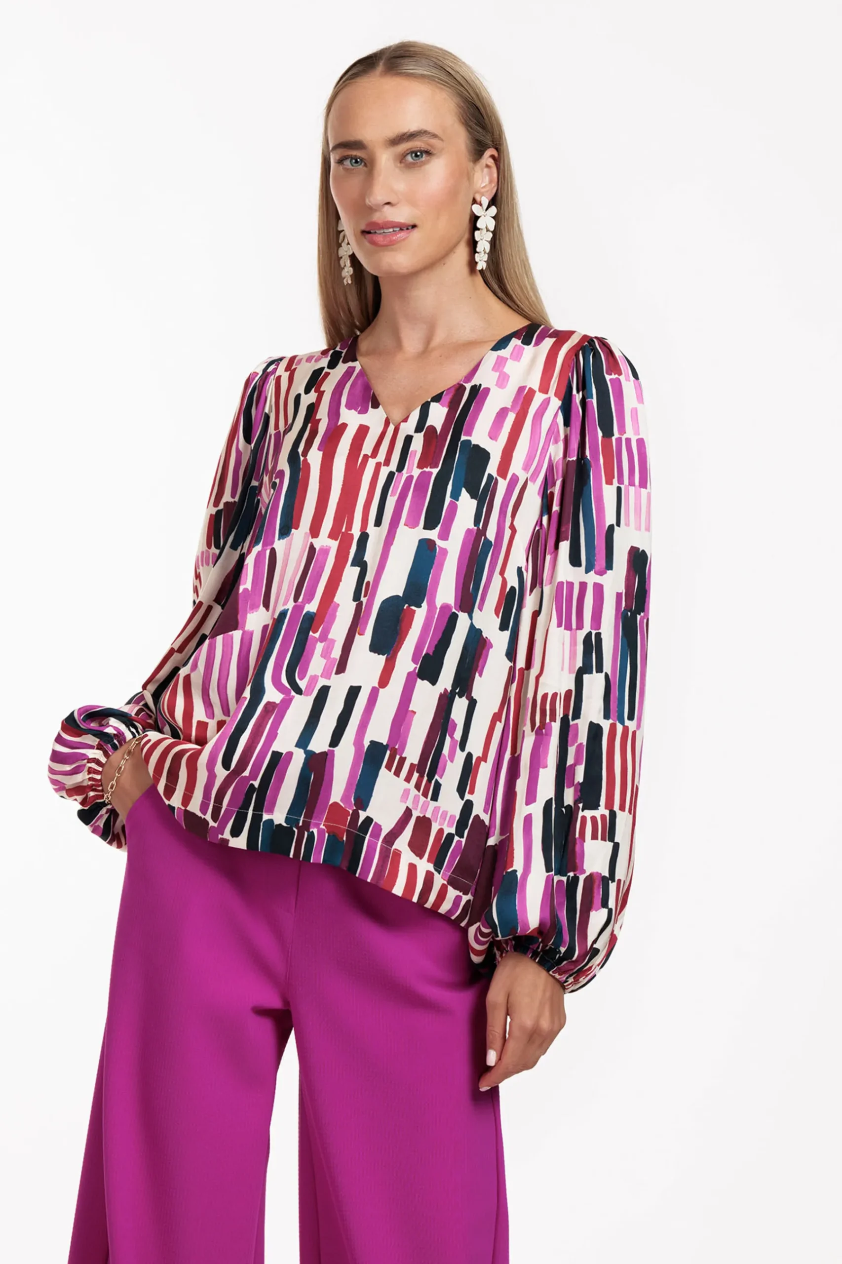 Layla stripe top -|Studio Anneloes New