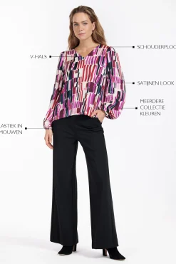 Layla stripe top -|Studio Anneloes New