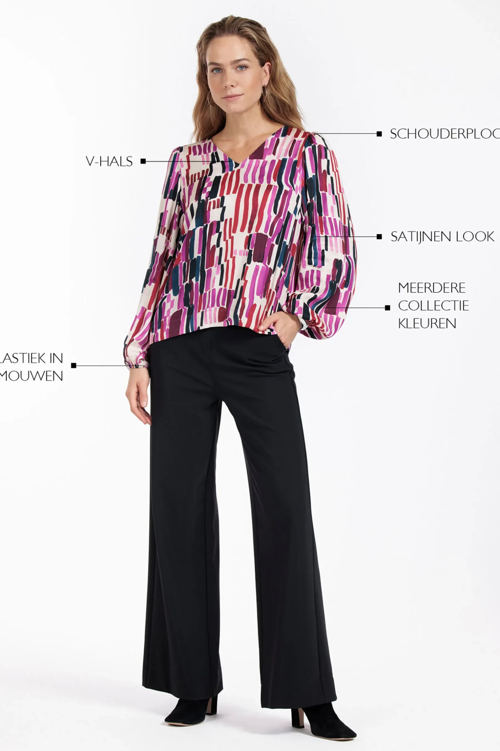 Layla stripe top -|Studio Anneloes New