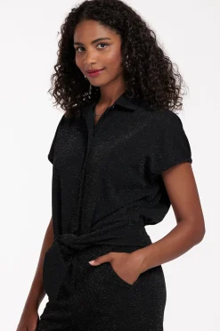 Lena sparkle blouse -|Studio Anneloes Best