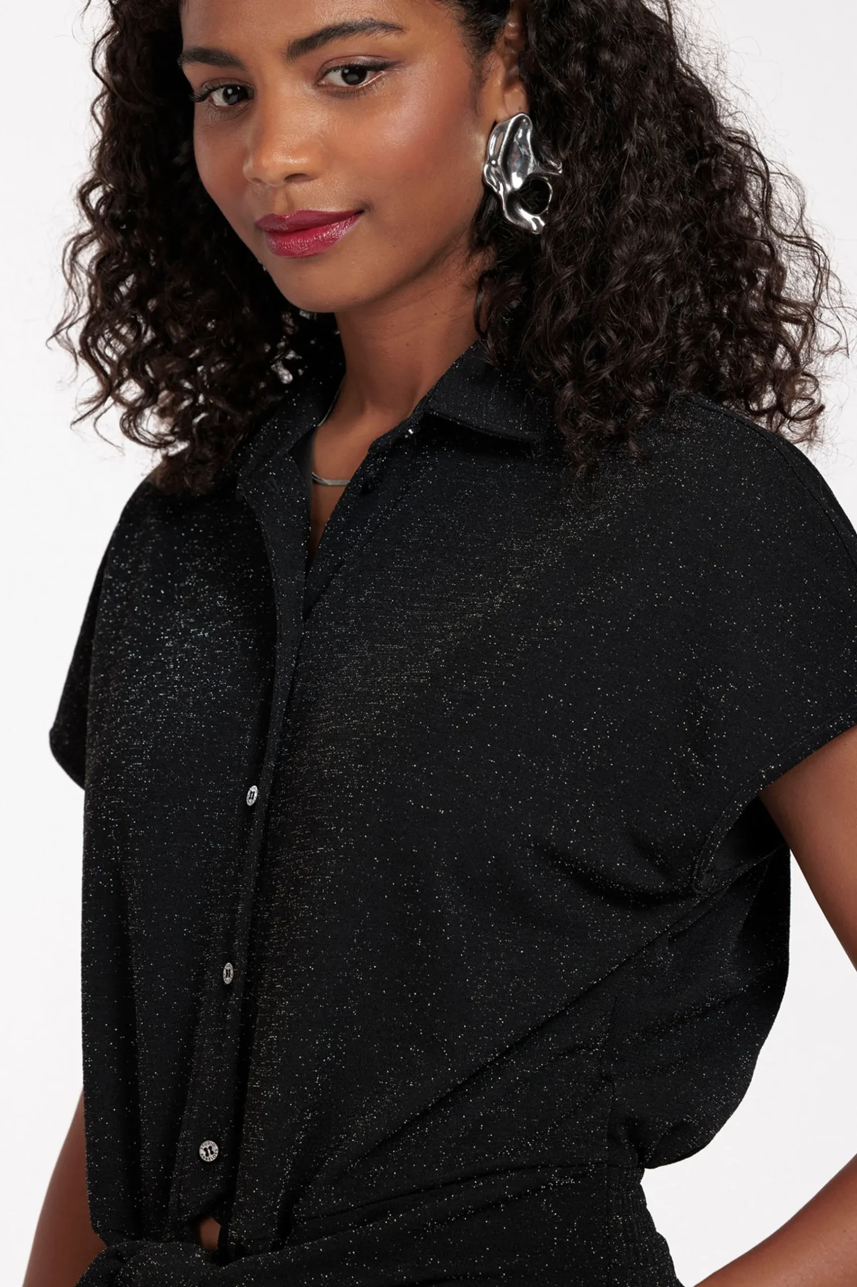 Lena sparkle blouse -|Studio Anneloes Best