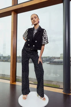 Leonore bonded gilet -|Studio Anneloes Online