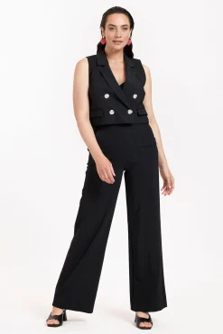 Leonore bonded gilet -|Studio Anneloes Online