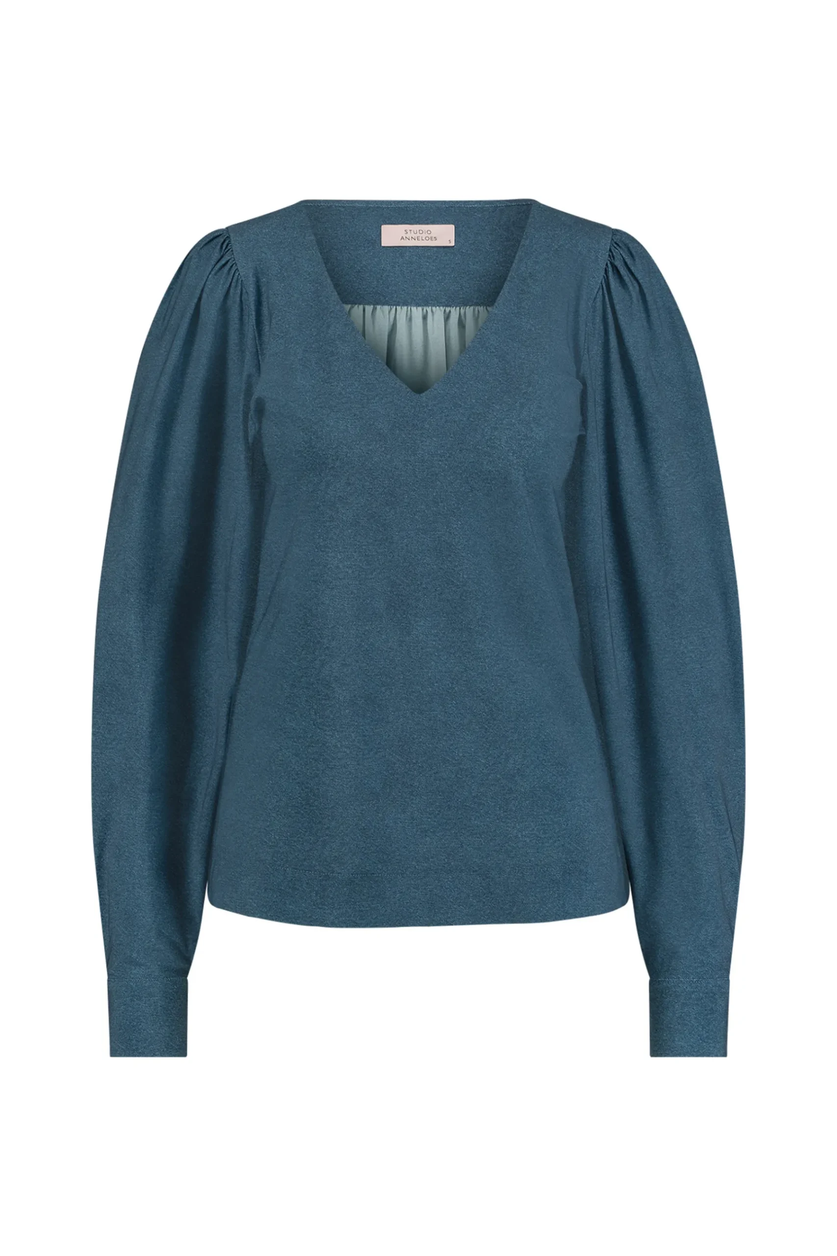 Les denim top -|Studio Anneloes Hot