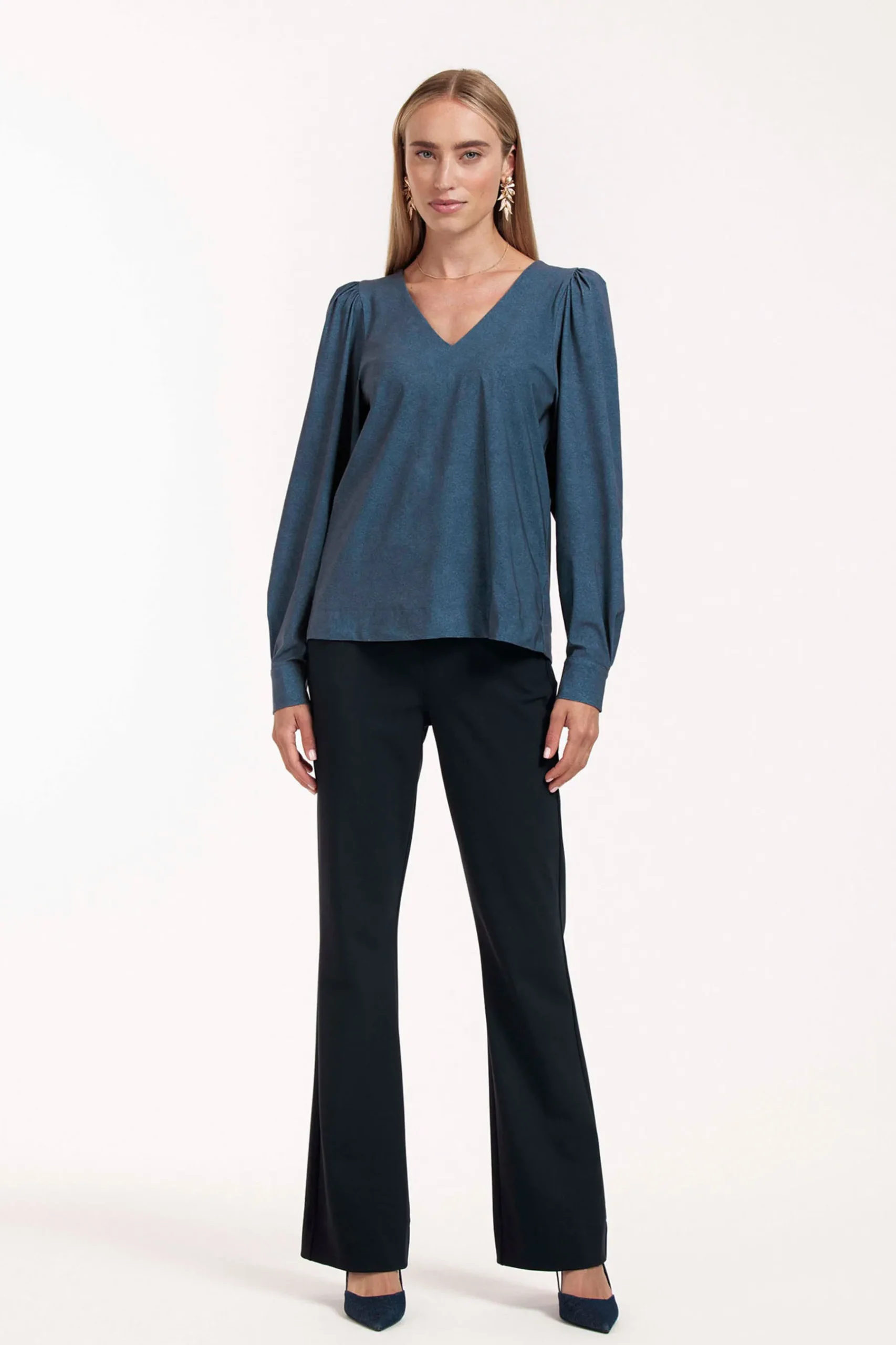 Les denim top -|Studio Anneloes Hot