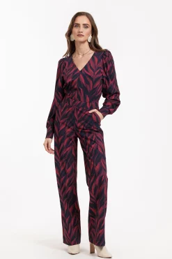 Les leaves top -|Studio Anneloes New