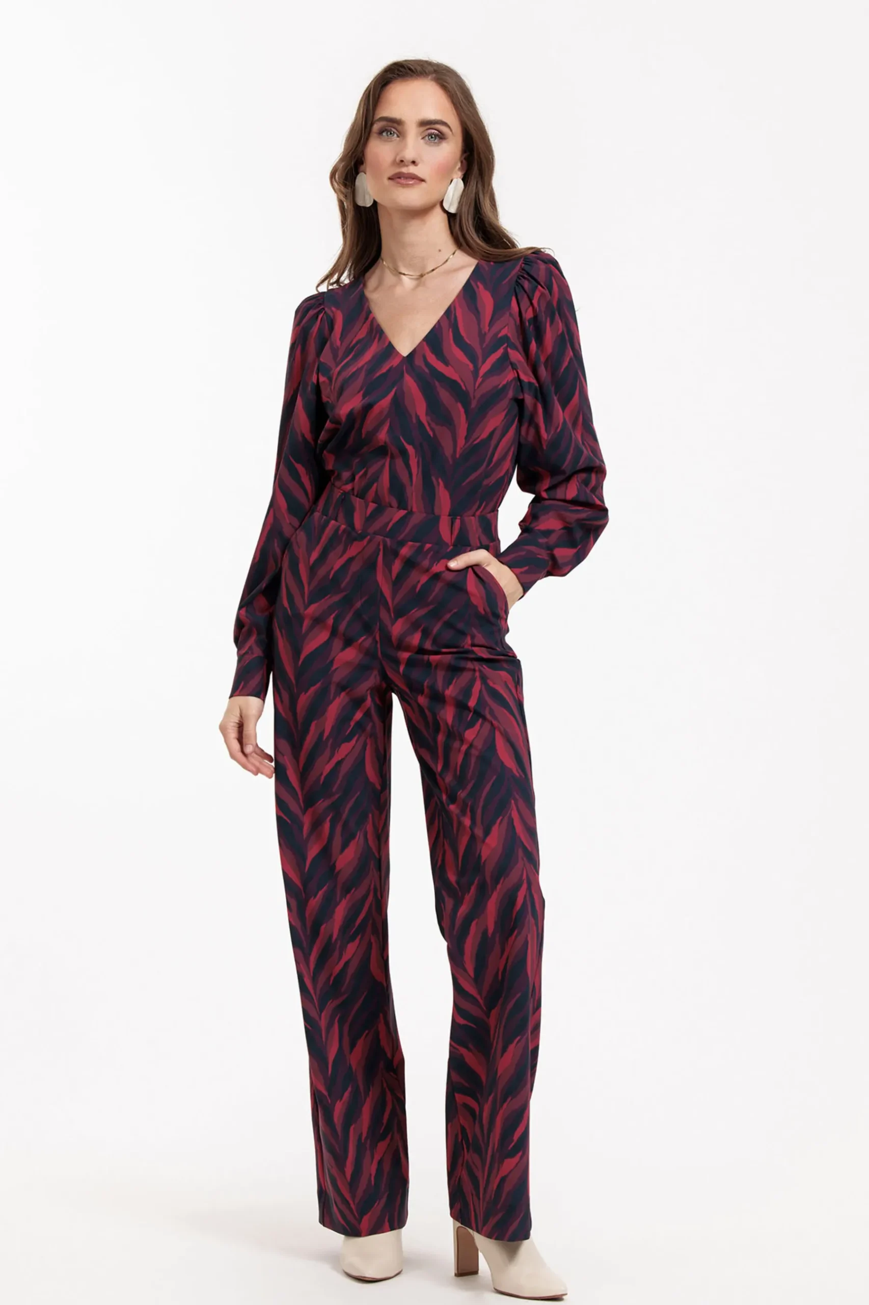 Les leaves top -|Studio Anneloes New