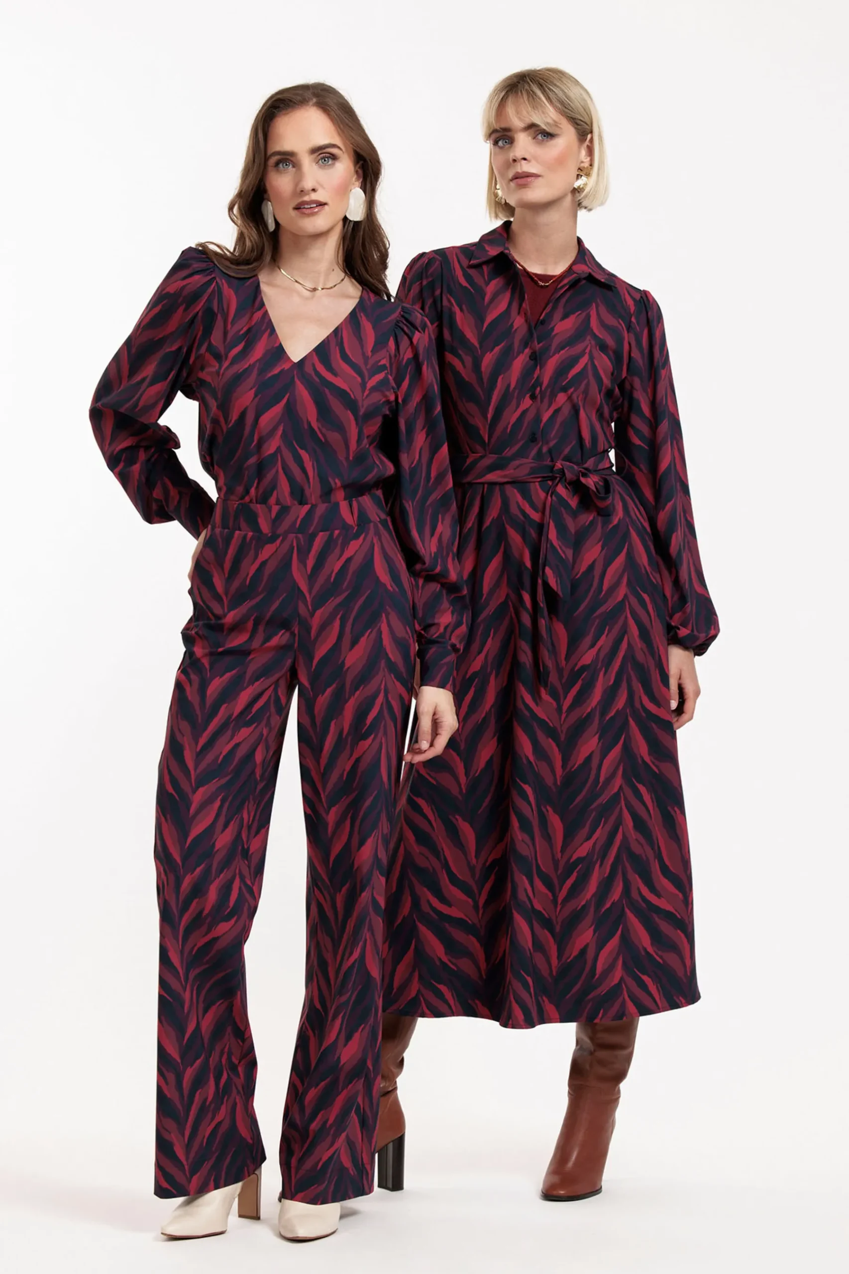 Les leaves top -|Studio Anneloes New