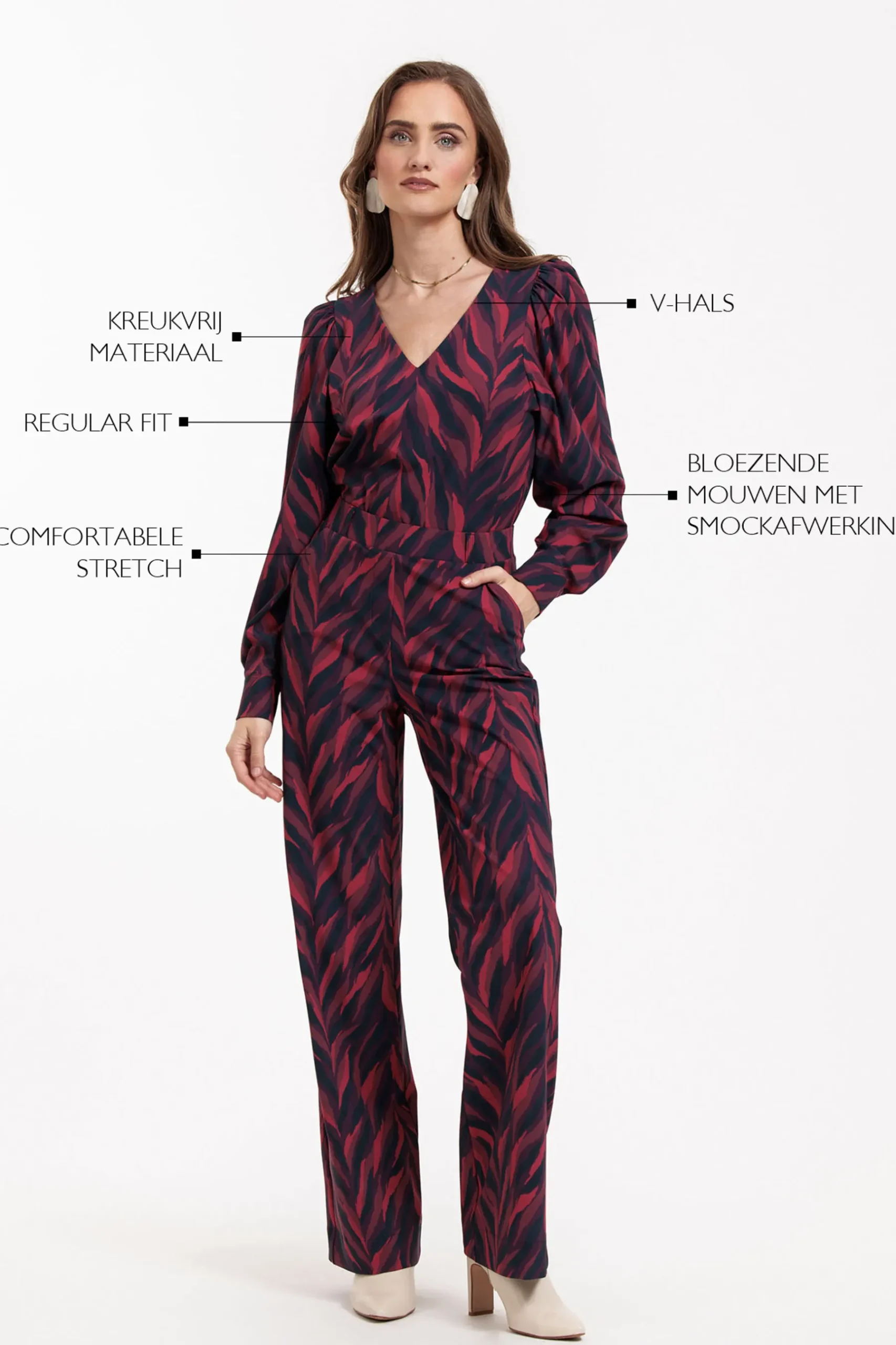 Les leaves top -|Studio Anneloes New