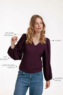 Lesha top -|Studio Anneloes New
