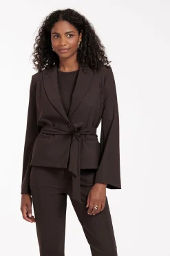 Lette bonded blazer -|Studio Anneloes New