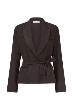 Lette bonded blazer -|Studio Anneloes New