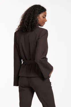 Lette bonded blazer -|Studio Anneloes New