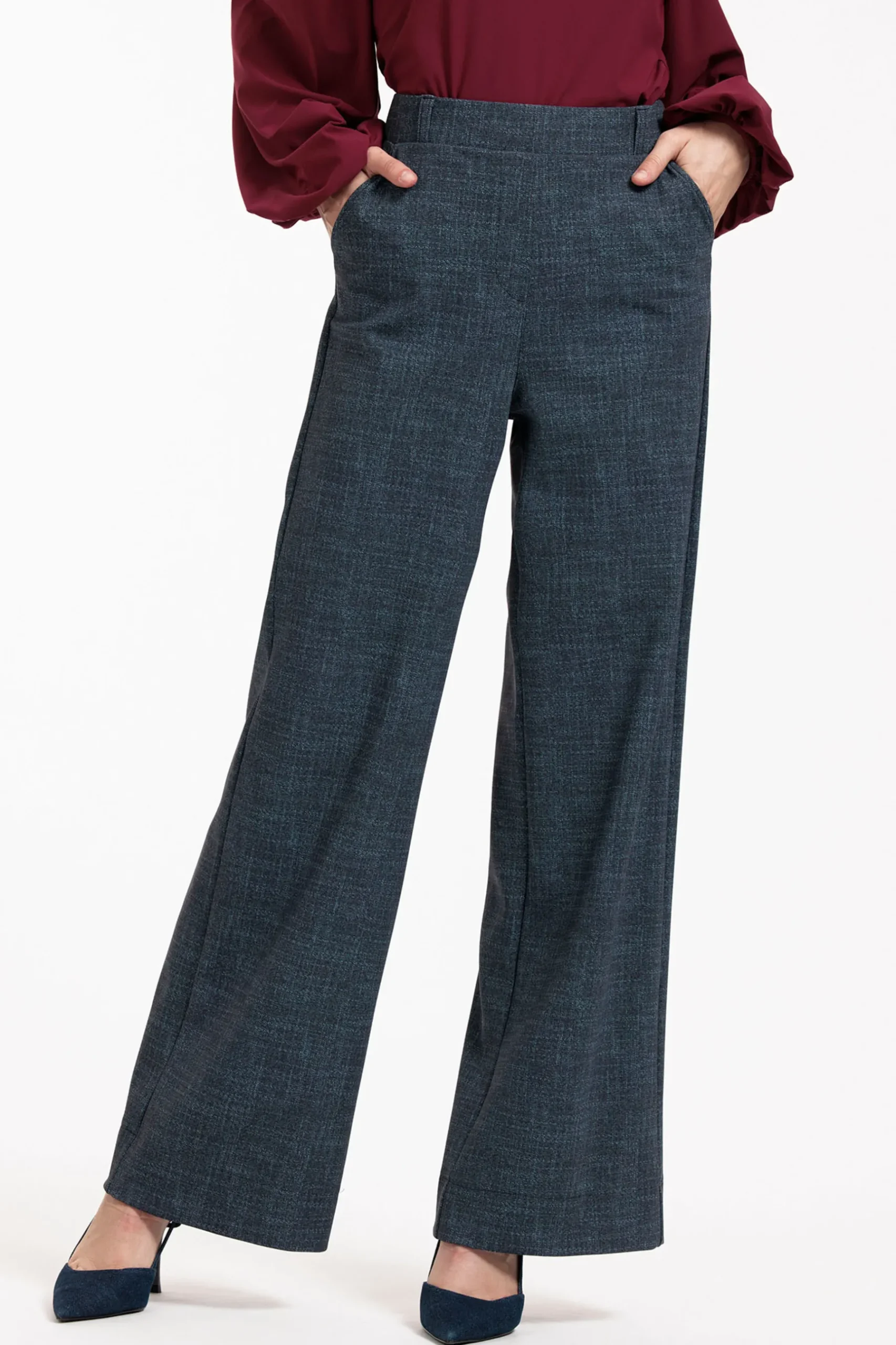 Lexie bnd dnm tweed trousers -|Studio Anneloes Discount