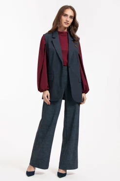 Lexie bnd dnm tweed trousers -|Studio Anneloes Discount