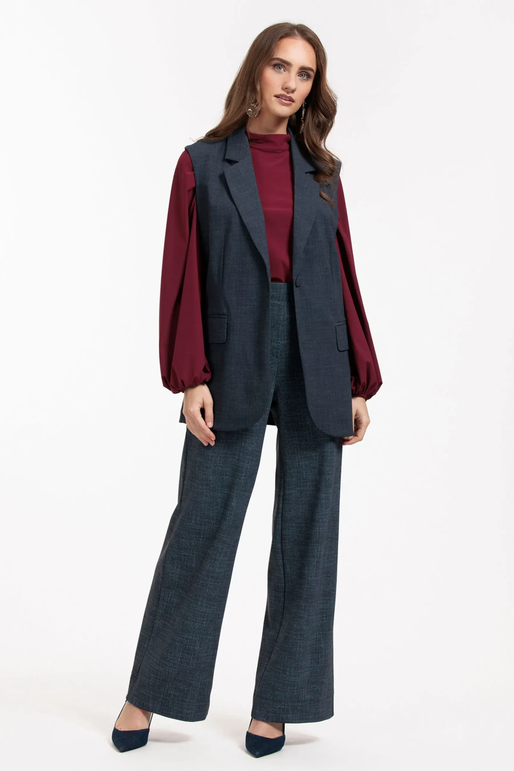 Lexie bnd dnm tweed trousers -|Studio Anneloes Discount