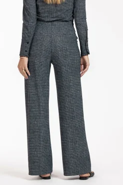 Lexie bnd tweed trousers -|Studio Anneloes Online