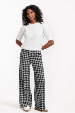 Lexie bonded PDP trousers -|Studio Anneloes Discount