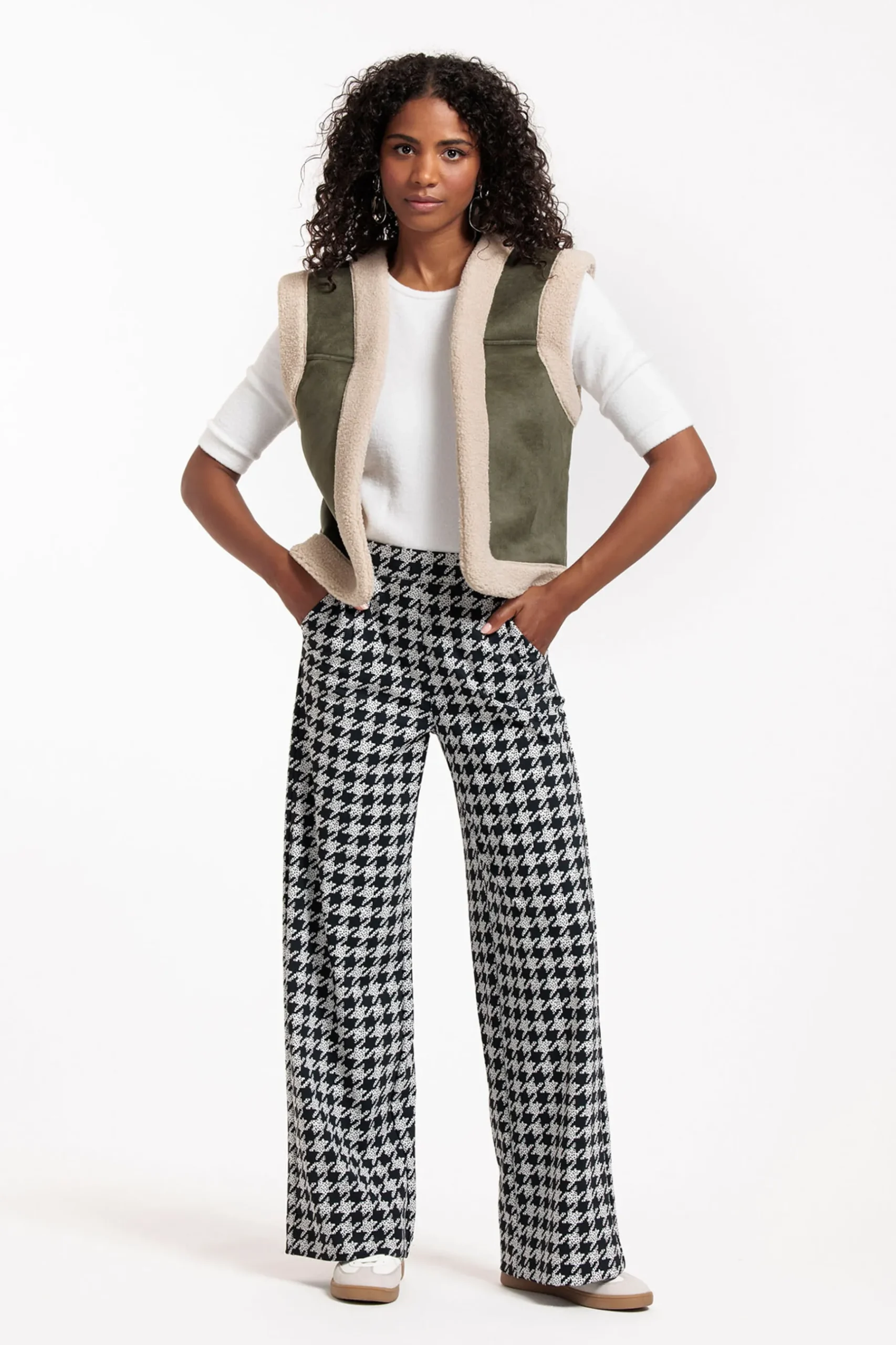 Lexie bonded PDP trousers -|Studio Anneloes Discount