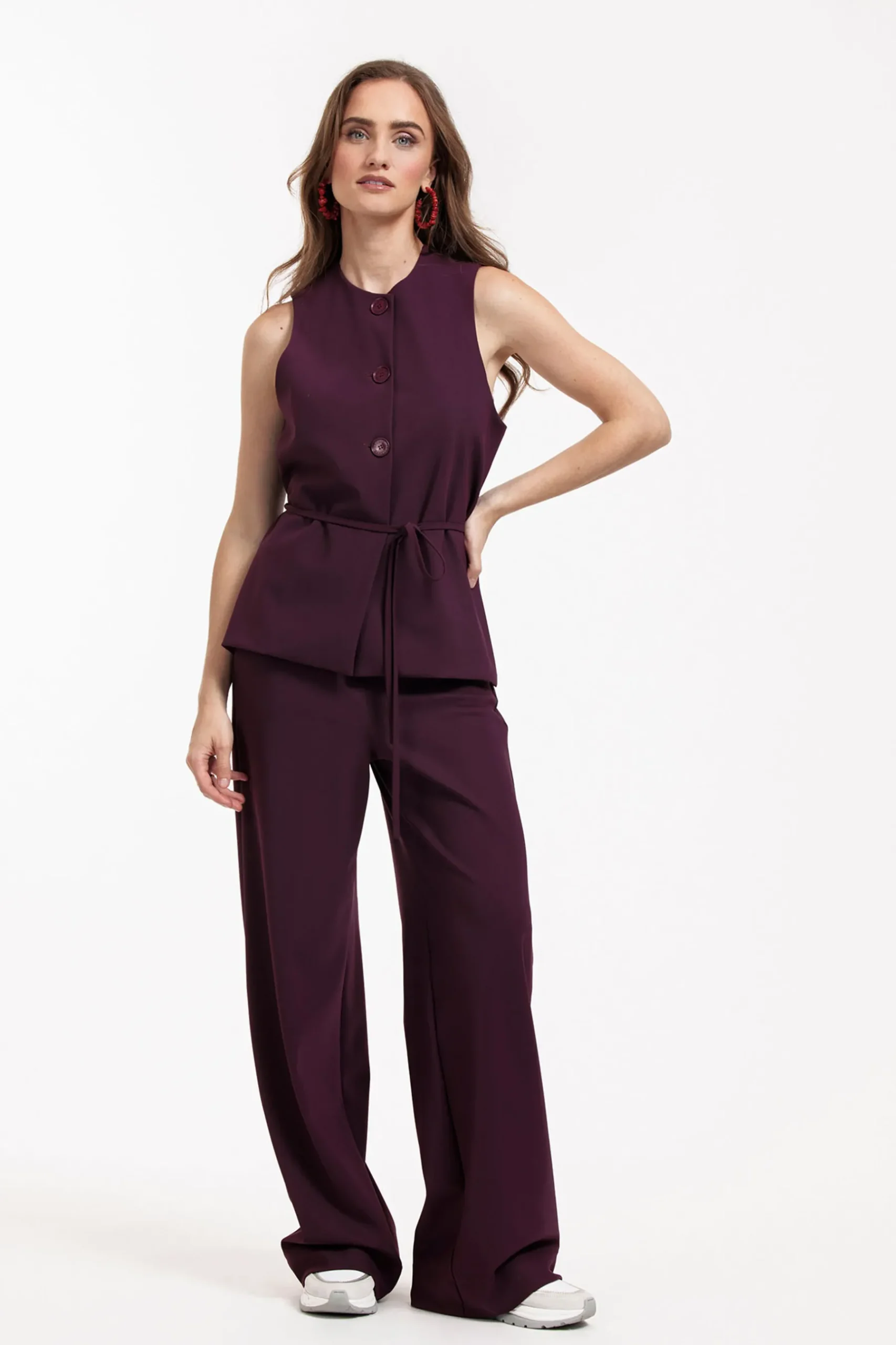 Lexie bonded trousers -|Studio Anneloes Discount