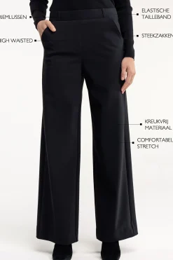 Lexie bonded trousers -|Studio Anneloes Online