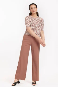 Lexie bonded trousers -|Studio Anneloes Hot