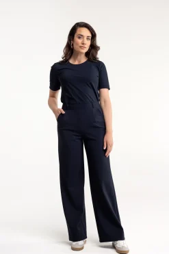Lexie bonded trousers -|Studio Anneloes Online