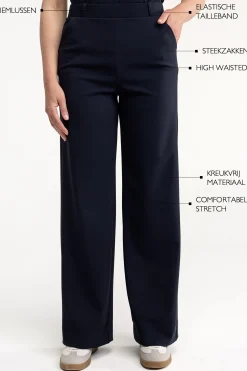 Lexie bonded trousers -|Studio Anneloes Online