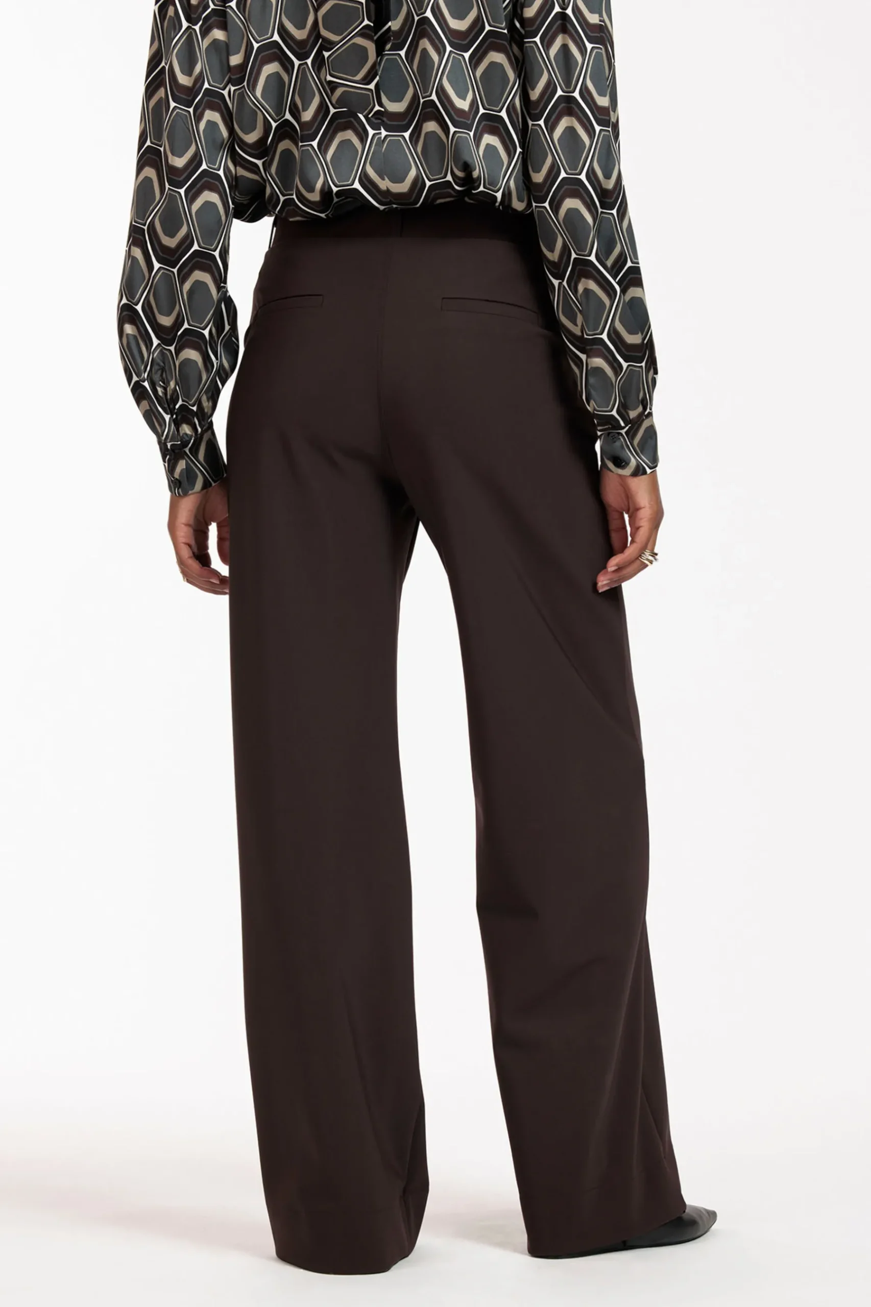 Lexie bonded trousers -|Studio Anneloes Best