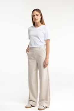 Lexie bonded trousers -|Studio Anneloes Online