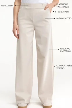 Lexie bonded trousers -|Studio Anneloes Online
