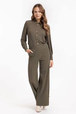 Lexie bonded trousers -|Studio Anneloes Discount