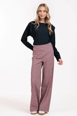 Lexie check trousers -|Studio Anneloes Discount