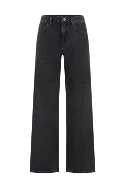 Lexie denim trousers -|Studio Anneloes Sale